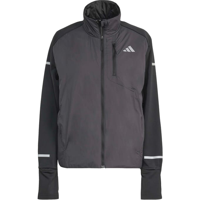 adidas Adi365 Warm Hardloopjas Dames-Zwart