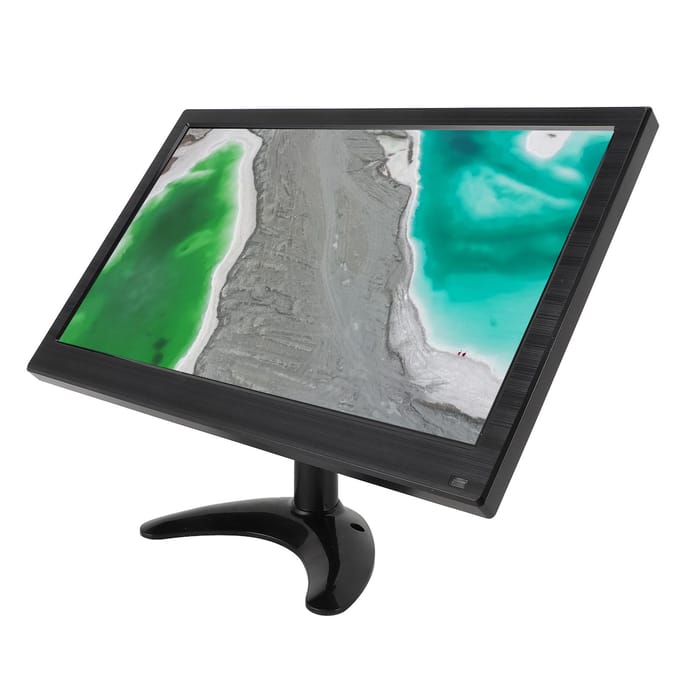 13,3 inch computerdisplay 1920x1080 BNC AV VGA USB MIC AUX HD Multimedia Interface PC-display EU Plug