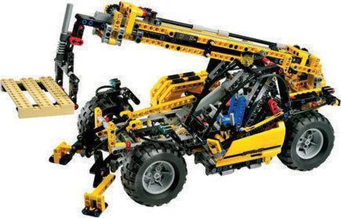 LEGO Technic Telescopische Heftruck - 8295