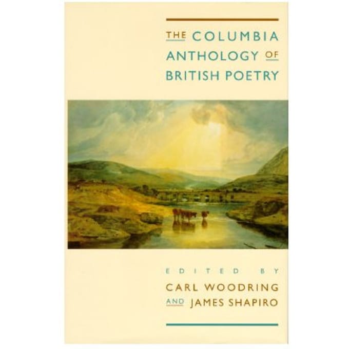 The Columbia Anthology Of British Poetry