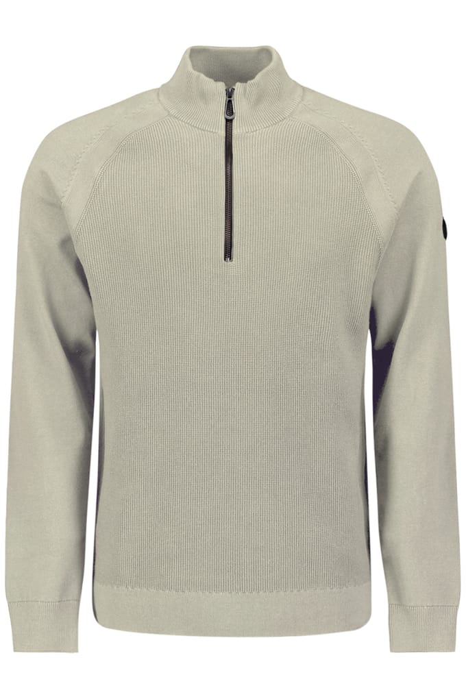 No Excess Pullover Half Zipper Solid Knit Kit Größe: M | Turtlenecks Outlet | Herren
