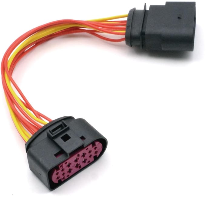 Allecto - Xenon Headlight Adapter - 10-14 Pin Wiring Harness
