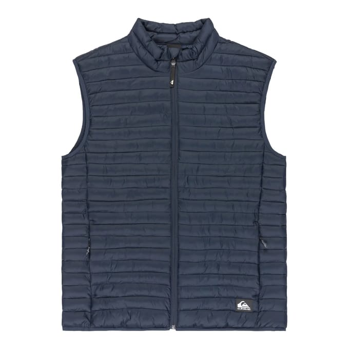 Mouwloos donsjack Quiksilver Scaly