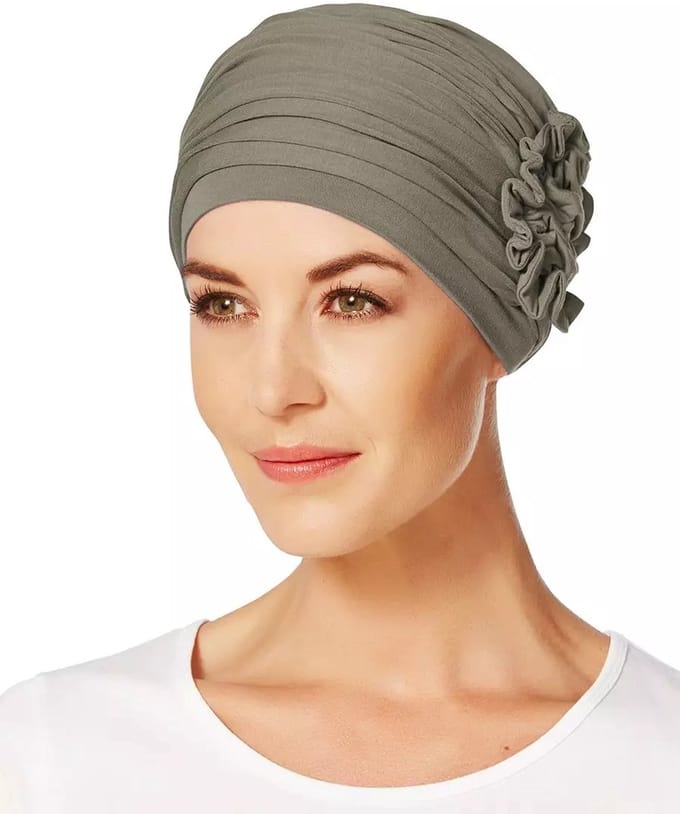 Lotus turban - christine headwear - chemo