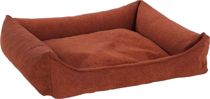 Mand Oana Rechthoekig Terracotta 100x80x25cm