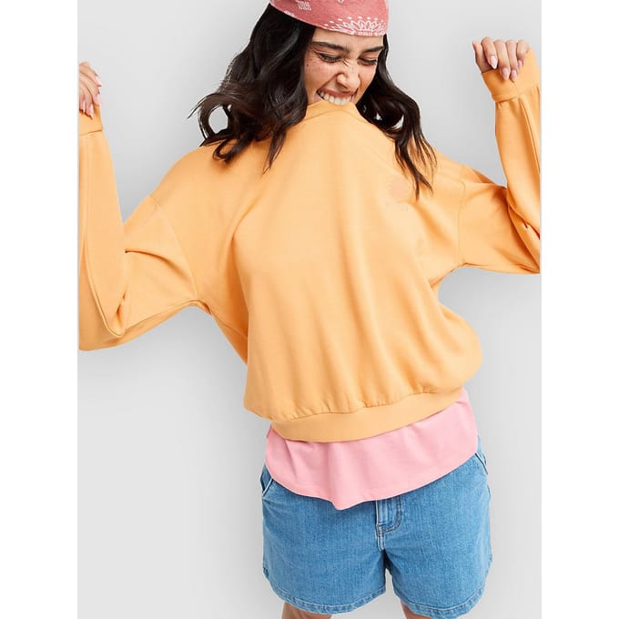 Roxy Surfing By Moonlight Sweatshirt Oranje M Vrouw