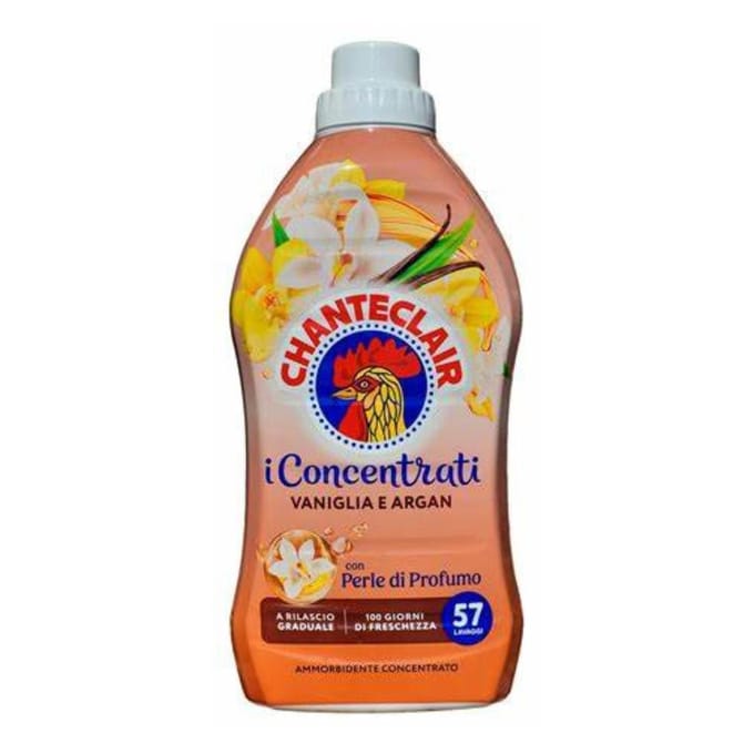 Liquide pour tissus iconcentrati vanille et argan 1,14 l - chante clair