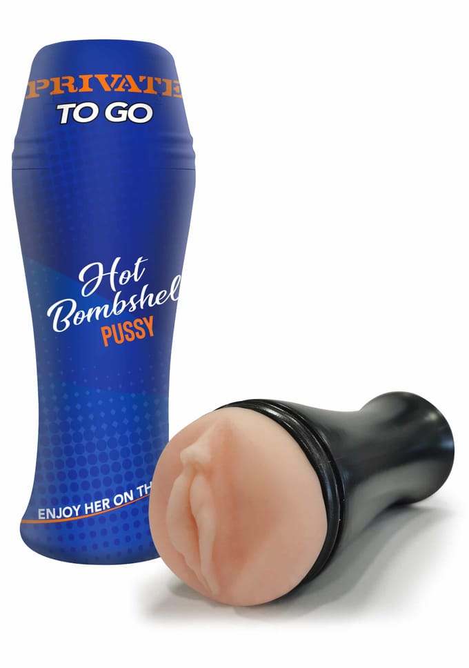 Private - Masturbator Hot Bombshell To Go - Vagina
