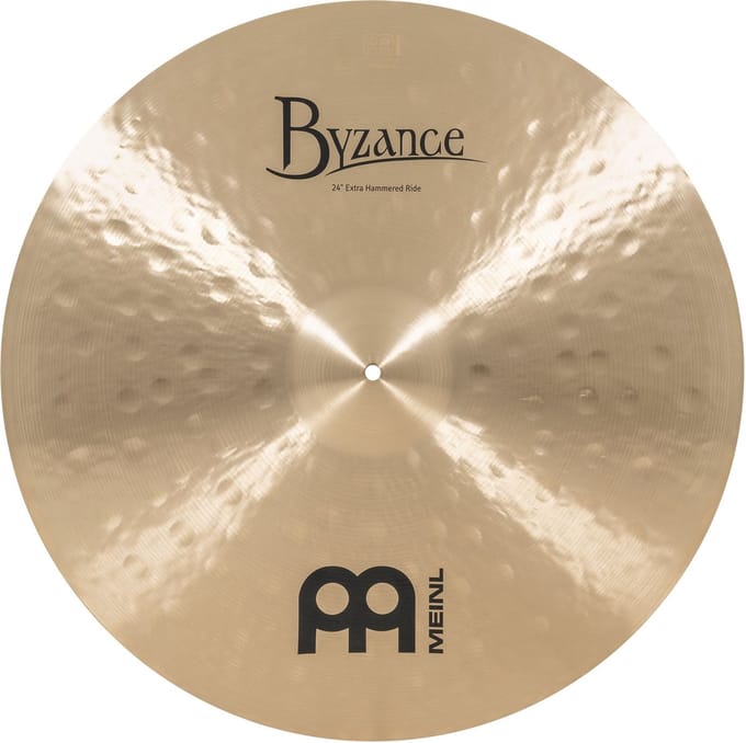 Meinl B24EHR Byzance Traditional Extra Hammered Ride 24" - Ride bekken