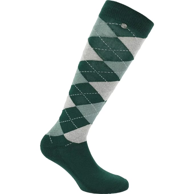 Rijsokken Equithème Argyle
