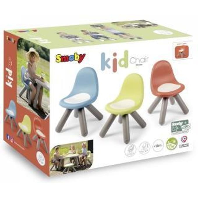 Smoby - Smoby Life - Kids chair Terra Cotta - Kinderstoel - Vanaf 18m.