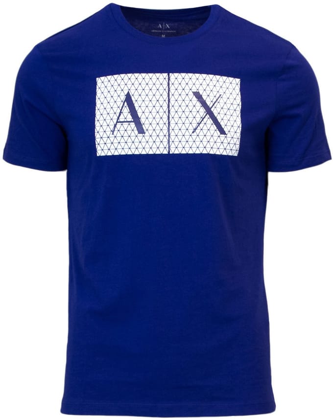 Polo Shirt Lange Mouw Armani Exchange 8NZTCK Z8H4Z