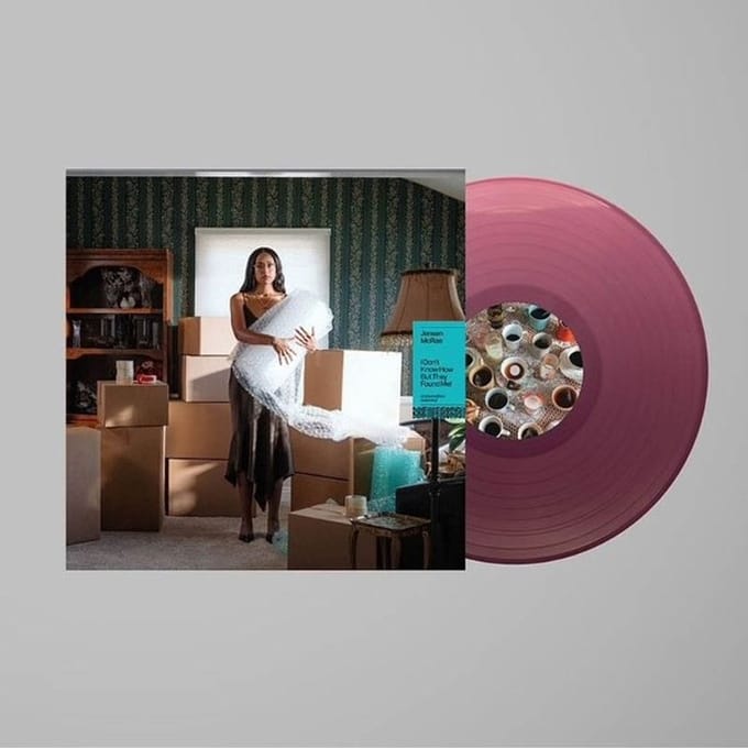 Jensen McRae - I Don't Know How But They Found Me! (LP) (Coloured Vinyl)