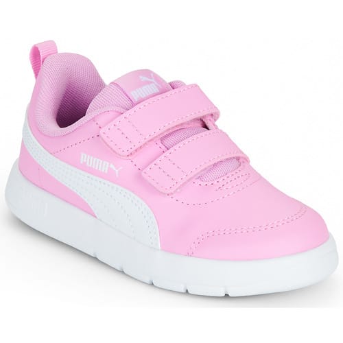 Lage kindersneakers met klittenband: Courtflex V3 V inf