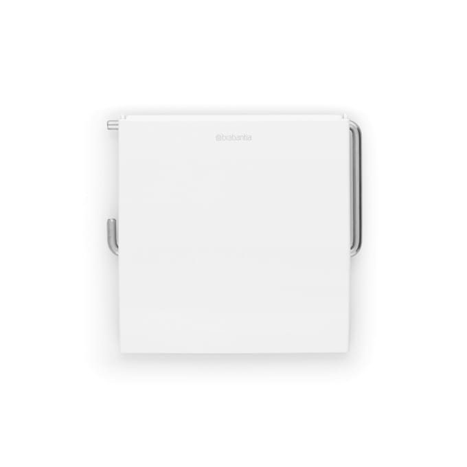 Brabantia ReNew WC Rolhouder - met Klep - Hangend - Zonder boren - White