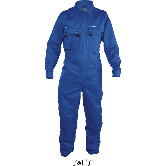 SOL'S Workwear Overall Solstice Pro LP80302 - Bugatti Blue - XL (50/52)