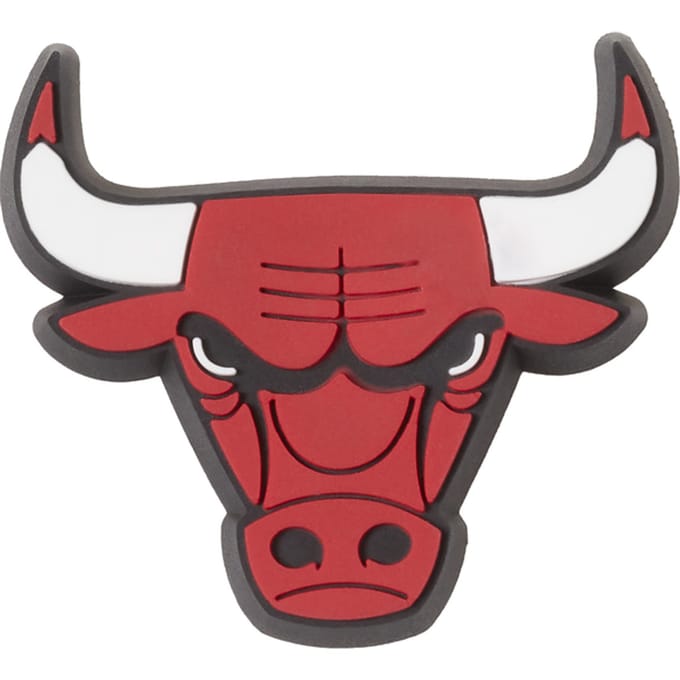 Crocs Chicago Bulls NBA Crocs Chicago Bulls Logo Jibbitz Pin Merchandise Veelkleurig