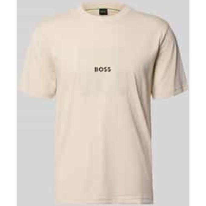 regular fit T-shirt met logoprint