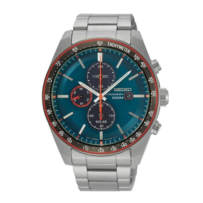 Seiko Solar Chronograph | SSC717P1