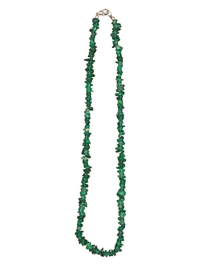 Onyx groen splitketting