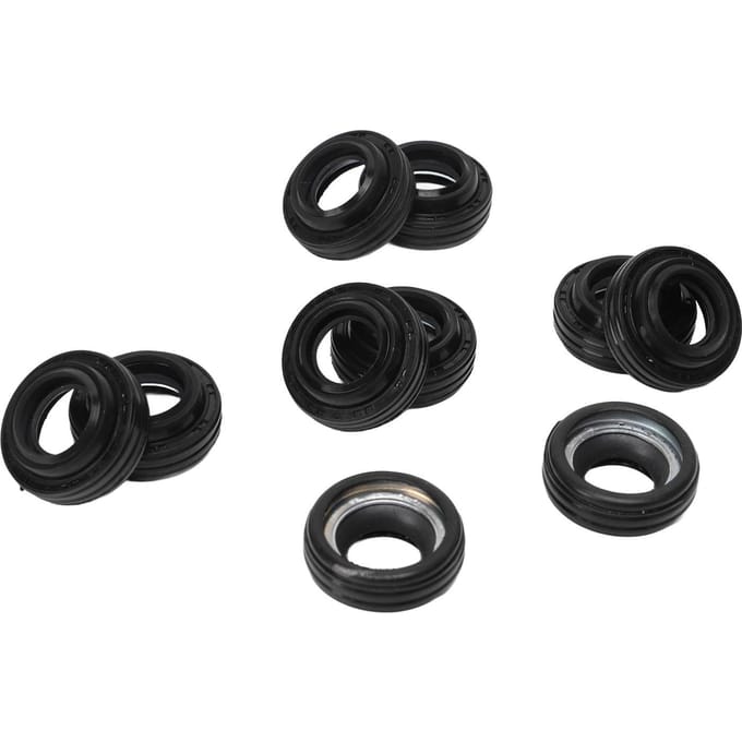 10 STUKS AC Compressor Asafdichting Kit Rubber Compacte Structuur Vervanging voor Hyundai Kia HCC AC Compressor black