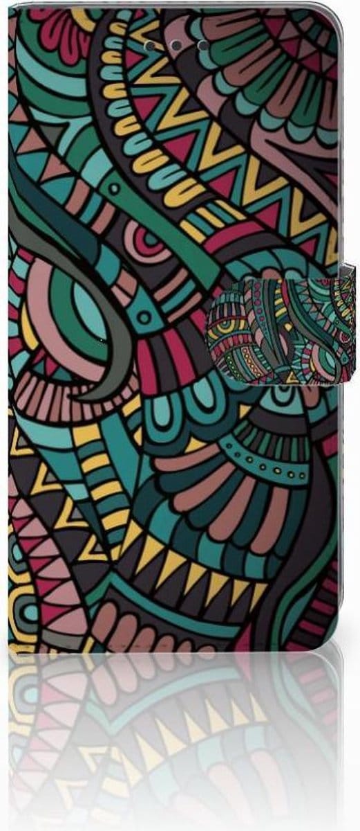 Apple iPhone Xs Max Telefoon Hoesje Aztec