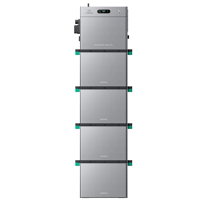 Zendure SolarFlow 2400 AC+ - SolarFlow 2400 AC+ (2.4 kWh) / 4*AB3000L (11.52 kWh)