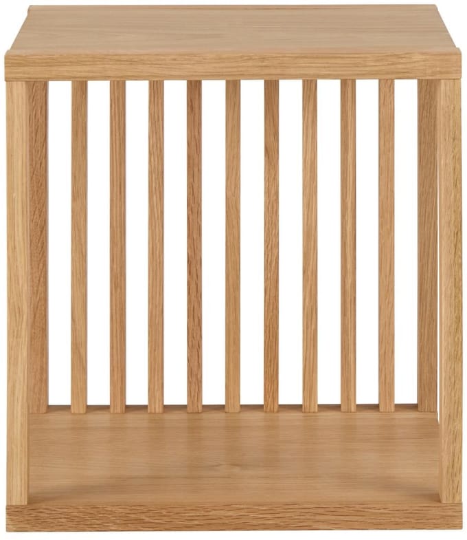 Wandplank Kairo Eiken 34x31x35.5 cm - Giga Living
