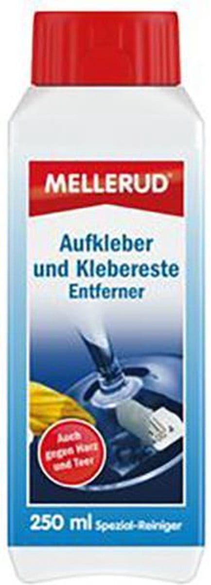 Mellerud sticker-, lijmresten- en teerverwijderaar - 250 ml