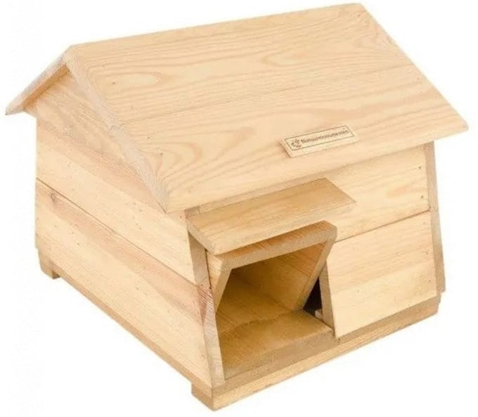 Best Life Egelhuis - Nestkast - 39x38x32 cm Blank