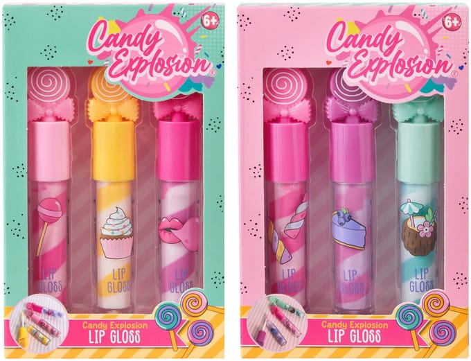 Create it! Candy Explosion Lipgloss - 3st.