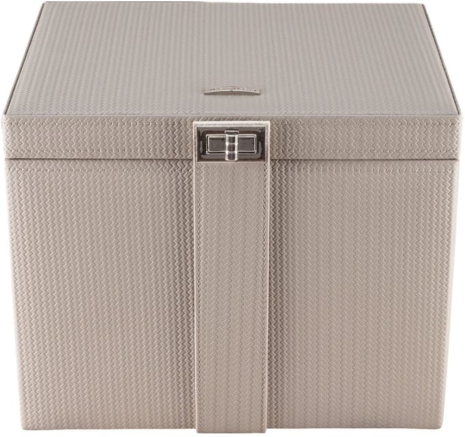 WINDROSE Sieradendoos Corbello Jewelry case Taupe Beige