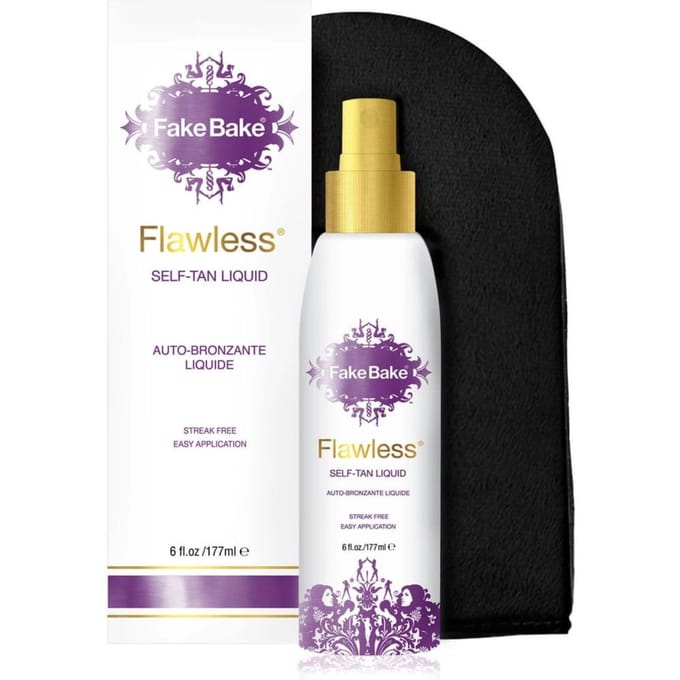 Fake Bake Flawless Zelfbruiner Vloeibaar Met Handschoen