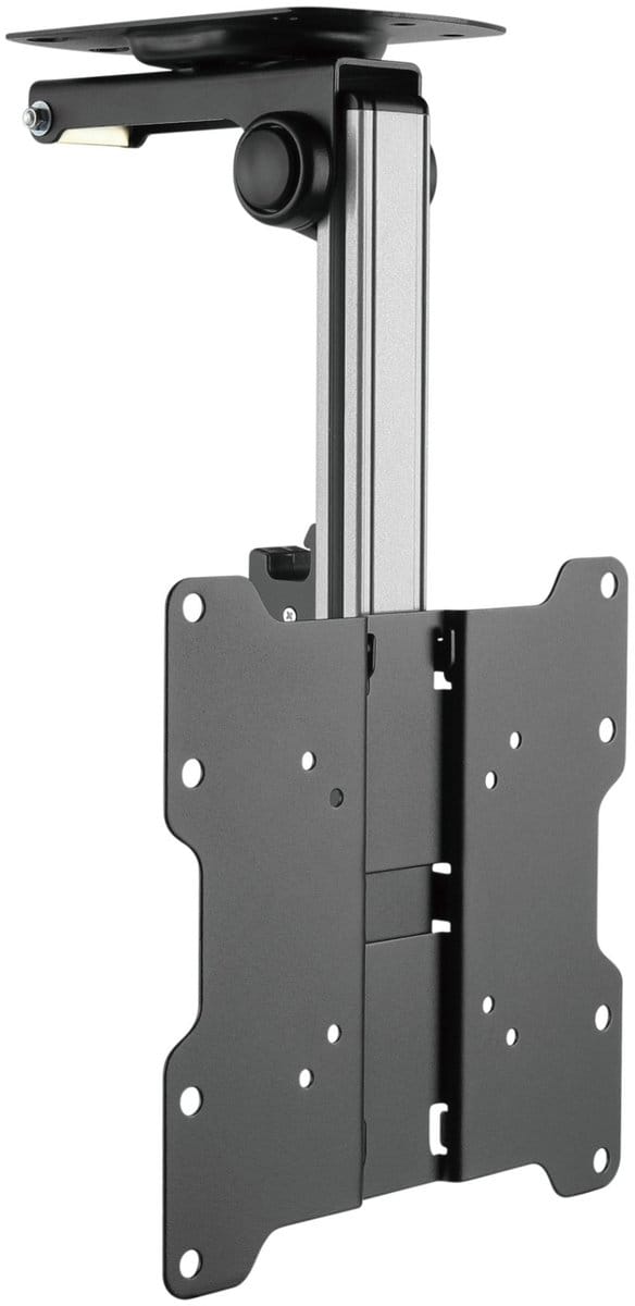 TECHly ICA-CPLB-222 TV-plafondbeugel 43,2 cm (17) - 94,0 cm (37) Plafondhouder, In hoogte verstelbaar, Kantelbaar, Roteerbaar