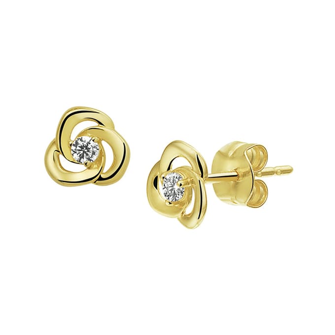 Oorknoppen Zirkonia 6,5 Mm