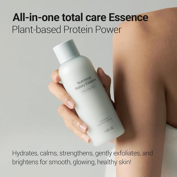 [Neaf Neaf] Essence aqueuse nutritive 180 ml white