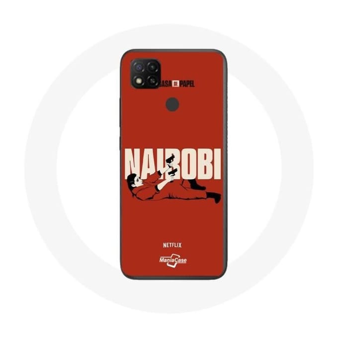 Coque Xiaomi Redmi 9C La casa de papel Money heist Nairobi