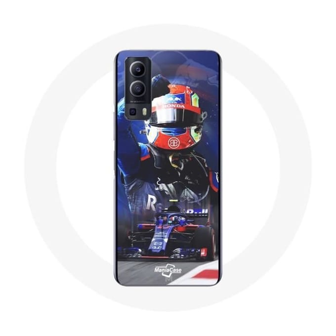 Vivo Y72 Case Formule 1 Pierre Gasly Autocoureur