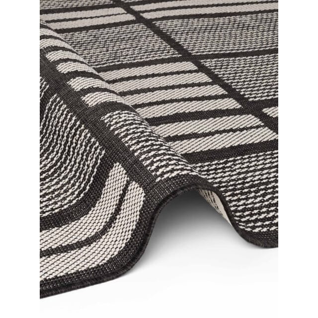 Ted Baker Haringey buitenkleed Allington Zwart/Wit - 160 x 230 cm - (M)