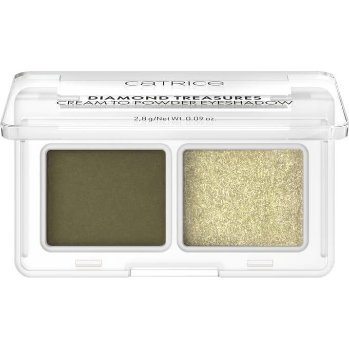 Catrice Diamond Treasures Cream To Powder Eyeshadow 040 Olive Twinkle 2.8 g