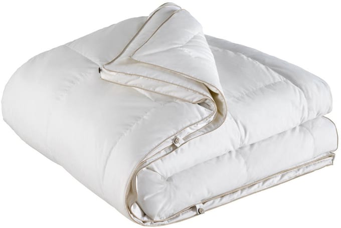 De Witte Lietaer Dekbed Bilancia - 200 x 220 cm - 4 seizoenen (2 delen) - Donsvulling
