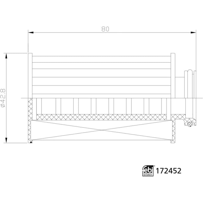 Febi Bilstein Ureumfilter FEBI 172452