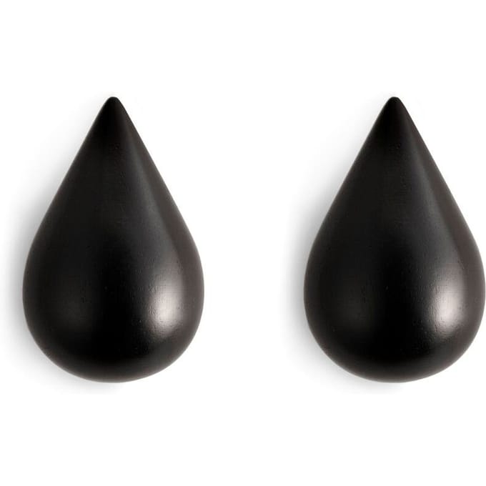 Normann Copenhagen - Dropit haak - zwart/zwart - M