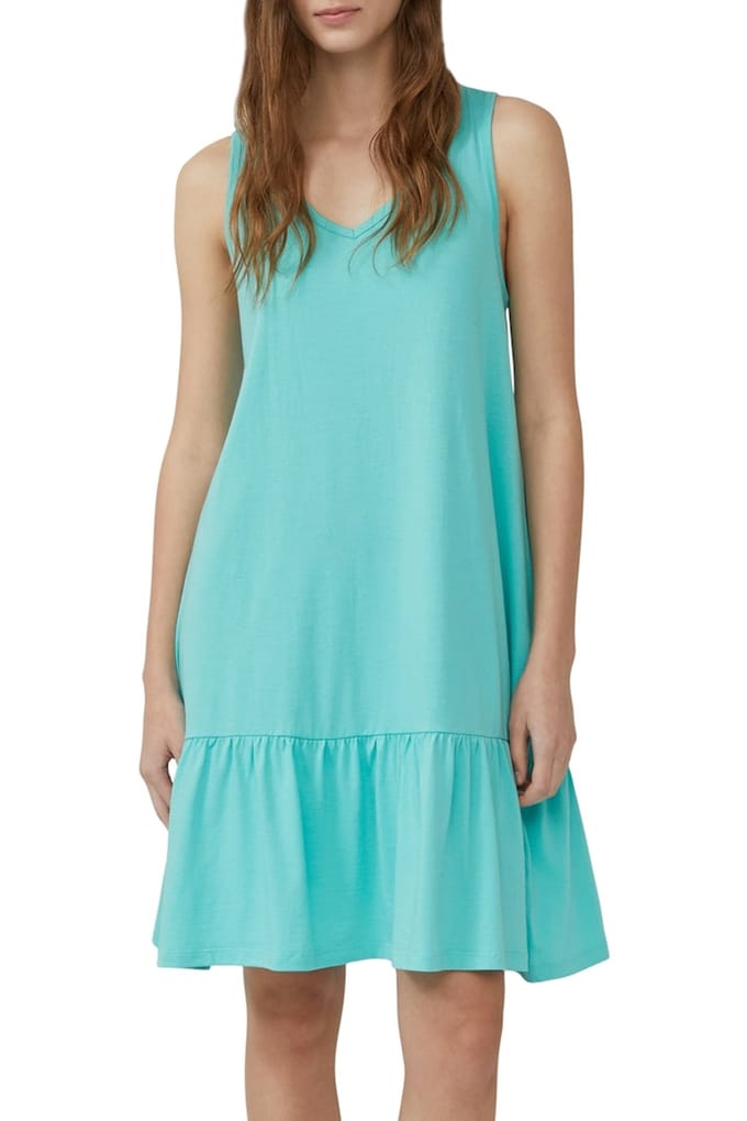s.Oliver  Dresses Blue Aqua Größe: 34 | Minikleider Outlet | Damen | Blau