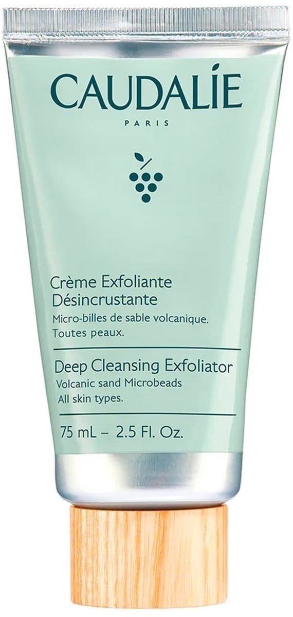 Caudalie Maskers & Peelings Crème Exfoliante Désincrustante
