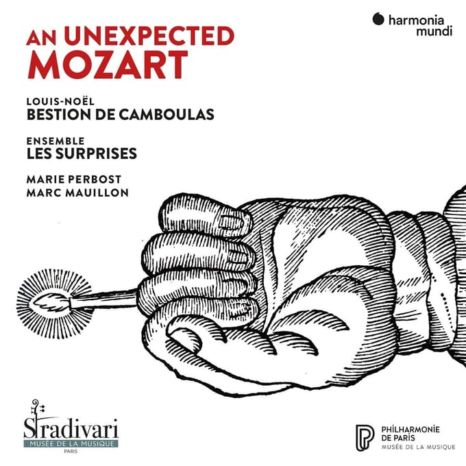 Louis-Noël Bestion de Camboulas, Ensemble Les Surprises, Marie Perbost, Marc Mauillon - An Unexpected Mozart (2 CD)