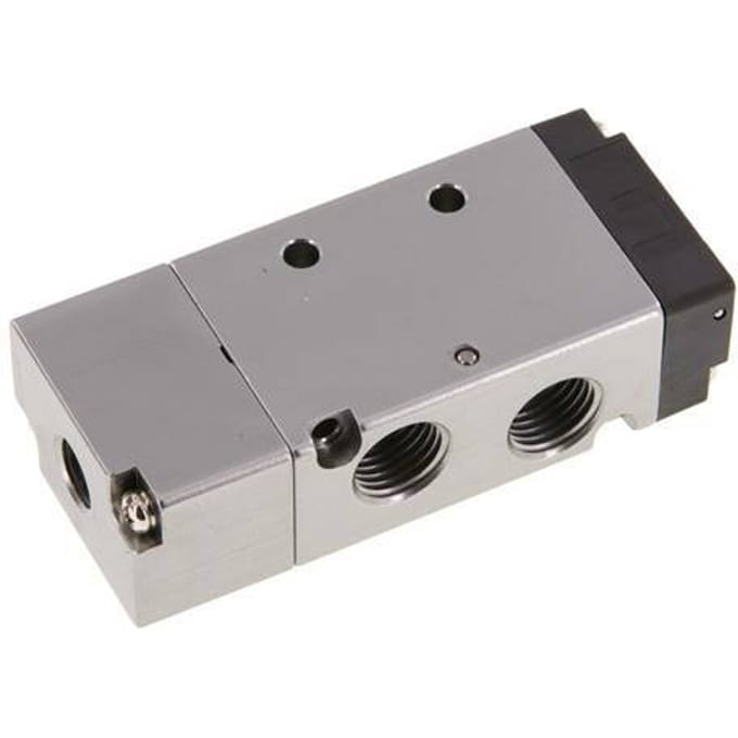 5/2 G1/4'' (G1/8'') Luchtgestuurd Ventiel 1.5-8bar/21.0-112psi E.MC