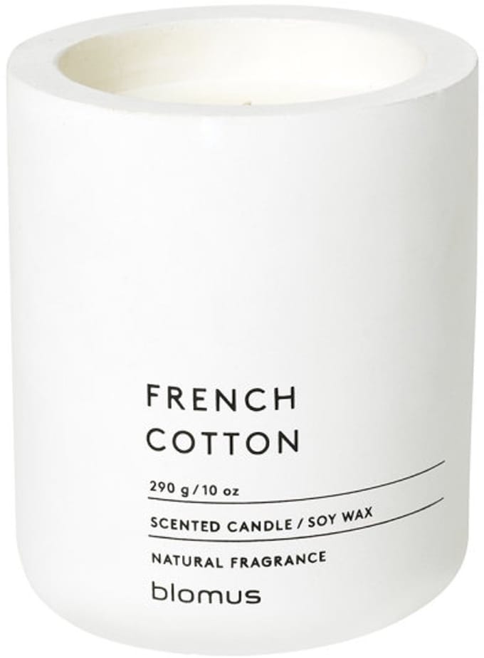 Blomus FRAGA geurkaars French Cotton (290 gram)