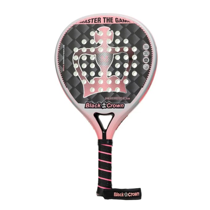 Paddle racket Black Crown Hurricane 2