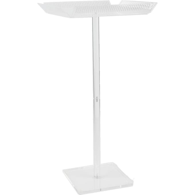 Acryl Hairextension Standaard Professioneel Transparant Vlechtrek Hairextension Scheider Houder white